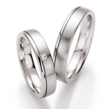 Trauringe Palladium von Ruesch 73/10070-045