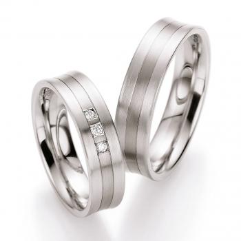 Trauringe Palladium von Ruesch 74/10070-055