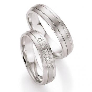 Trauringe Palladium von Ruesch 74/10110-050