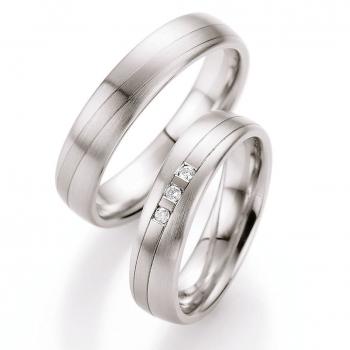 Trauringe Palladium von Ruesch 74/10013-050