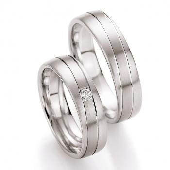 Trauringe Palladium von Ruesch 74/10015-055