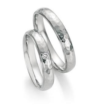Partnerringe Edelstahl von Ruesch 88/22090-039