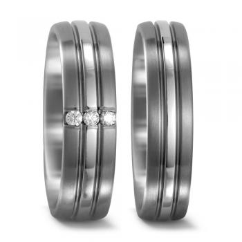 Partnerringe von Titan Factory 51714+51715