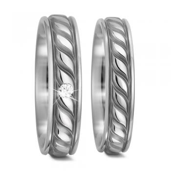 Partnerringe von Titan Factory 52500/001/003/2000