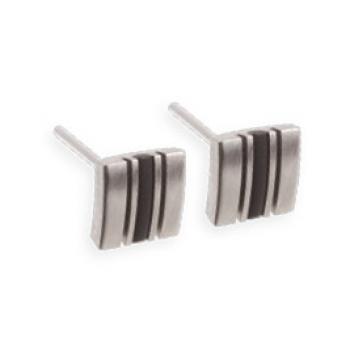 Ohrstecker Kautschuk E161 von Ernstes Design