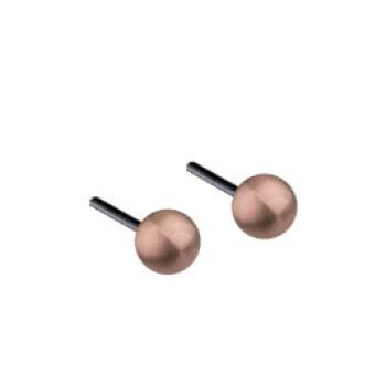 Ohrstecker Rotgold beschichtet E290 von Ernstes Design