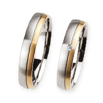 Partnerringe von Ernstes Design R110 + R109