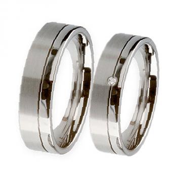 Partnerringe von Ernstes Design R134.6 +R133.6