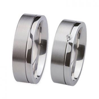 Partnerringe von Ernstes Design R216.7 +R215.7