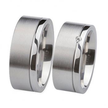 Partnerringe von Ernstes Design R216.9 +R215.9