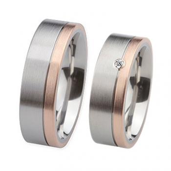 Partnerringe von Ernstes Design R220.7+ R219.7