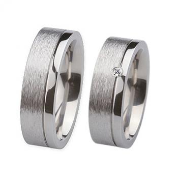 Partnerringe von Ernstes Design R222.7 +R221.7