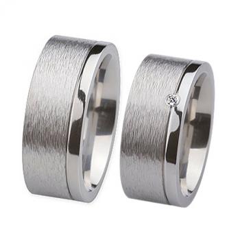 Partnerringe von Ernstes Design R222.9 +R221.9