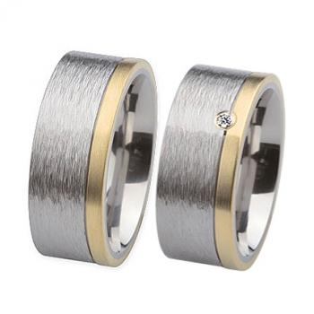 Partnerringe von Ernstes Design R224.9 + R223.9