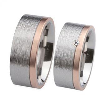 Partnerringe von Ernstes Design R226.9+ R225.9