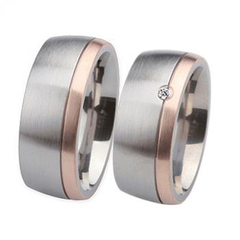 Partnerringe von Ernstes Design R232.9+ R231.9