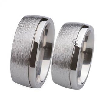 Partnerringe von Ernstes Design R234.9 +R233.9