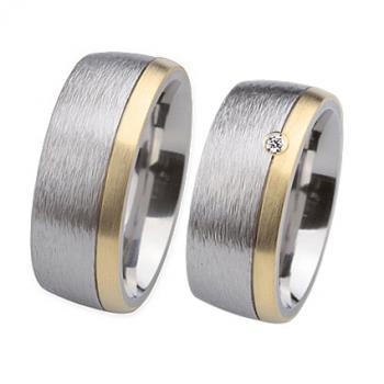 Partnerringe von Ernstes Design R236.9+ R235.9