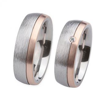 Partnerringe von Ernstes Design R238.7+ R237.7