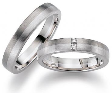 Trauringe Platin von Gerstner 4/27261/4 + 27261/4