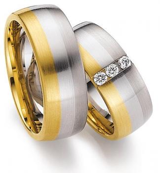 Trauringe Platin von Gerstner 4/27196/8 + 27196/8