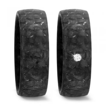 Trauringe Carbon von Titan Factory 51813/002/003/N000