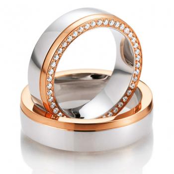 Exclusive Trauringe von Breuning DR 052170 / HR 052180