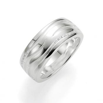 Breuning Ring - Brillant 0,088 Ct. w/p1 Brillant 41817080