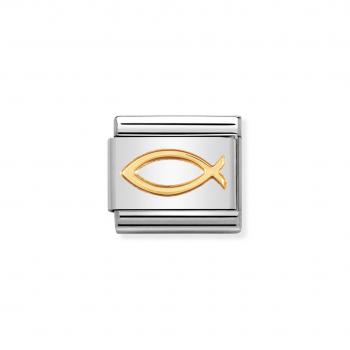 Nomination  Composable Classic   Christlicher Fisch 030105/08
