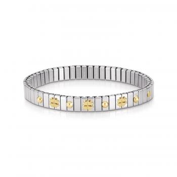 Nomination  Armbänder XTE   Glücksklee 042002/004