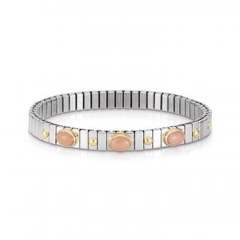 Nomination  Armbänder XTE   KORALLE ROSA 042105/010