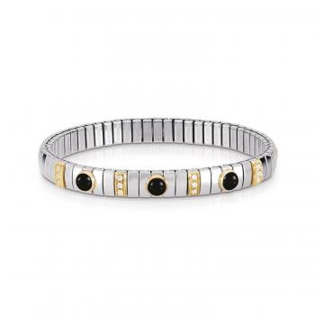 Nomination  Armbänder N.Y.   ACHAT SCHWARZ 042452/002
