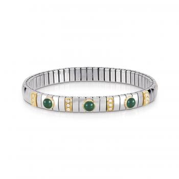Nomination  Armbänder N.Y.   ACHAT GRÜN 042452/003