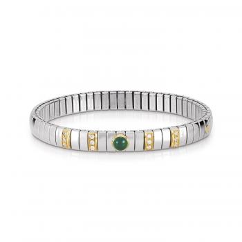 Nomination  Armbänder N.Y.   ACHAT GRÜN 042450/003
