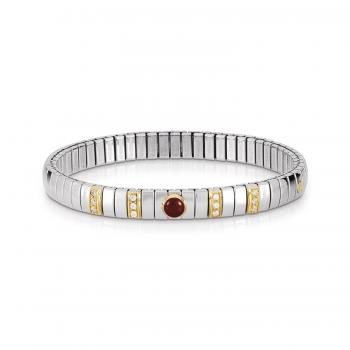 Nomination  Armbänder N.Y.   ACHAT ROT 042450/004