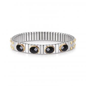 Nomination  Armbänder XTE   Schwarz 042521/011
