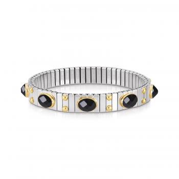 Nomination  Armbänder XTE   Schwarz 042522/011