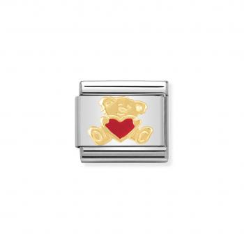 Nomination  COMPOSABLE CLASSIC   Bar mit Herz 030253/32