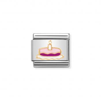 Nomination  COMPOSABLE CLASSIC   Kuchen mit Kerze 030285/05