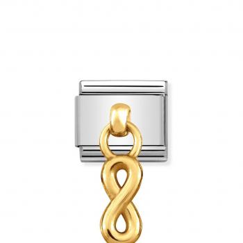 Nomination  Composable BASE   Rose Gold 032001/SI/011