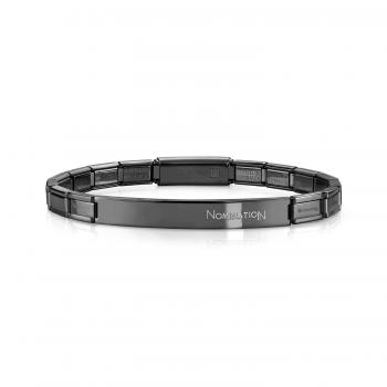 Nomination  TRENDSETTER Armband   Schwarz 021113/015