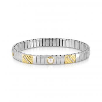 Nomination  Armbänder N.Y.S.   PERLE WEISS 042434/007