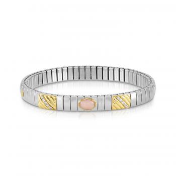 Nomination  Armbänder N.Y.S.   OPAL ROSA 042434/024