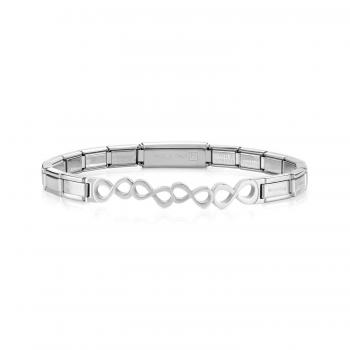 Nomination  TRENDSETTER Armband   Unendlich-Zeichen 021126/026