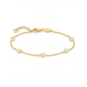 Nomination  BELLA edition   Kristall mit Gold-Verzierung 146641/037