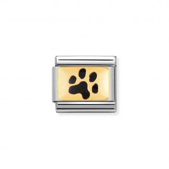 Nomination  Composable Classic   Abdruck Hundepfote 030284/47