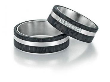 Trauringe Palladium von Fischer 22 01030/060