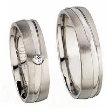Partnerringe Silber von Kühnel 514196S + 514196S