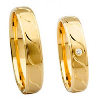 Trauringe Gelbgold von Kühnel 4231