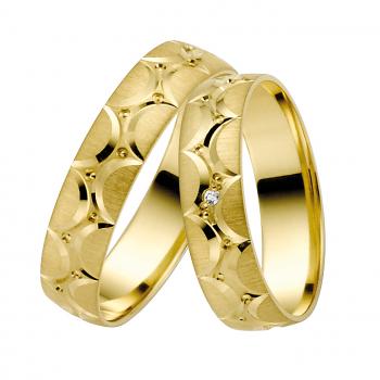 Rauschmayer Trauringe Gelbgold 21-03630 + 20-03630